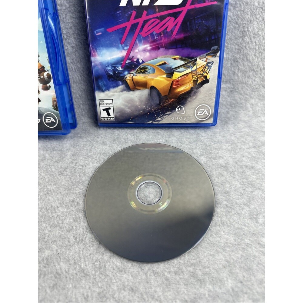 PS4 Game Bundle – Plants V. Zombies Neighbor + Need for Speed Heat – Adult Owned - Picture 5 of 6